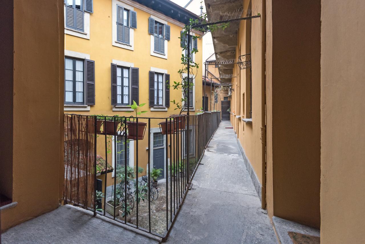 Ferienwohnung Porta Romana - Rentclass Adelson Mailand Exterior foto